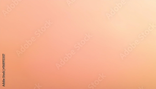 Peach Gradient Background  Soft  Pastel  Abstract Texture for Design