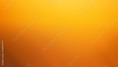 Abstract Orange Gradient Background   Warm Autumnal Hues  Golden Sunset Texture  Blurred C