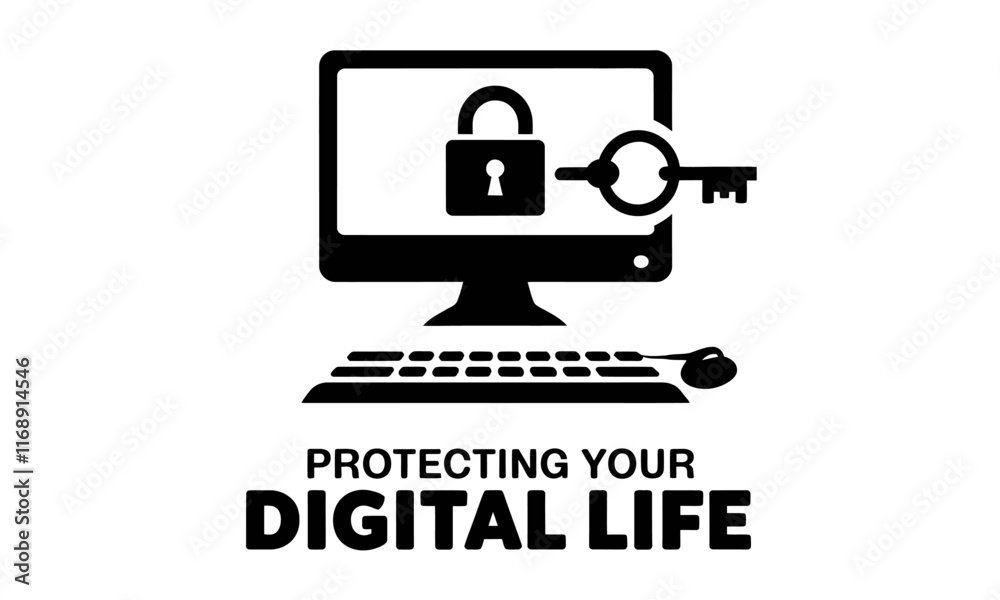 Cybersecurity Engineering Innovation Vector graphics Cybersecurity Engineering Innovation Vector graphics