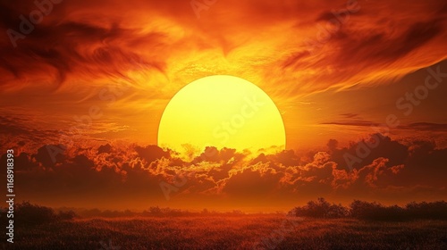 beautiful sun