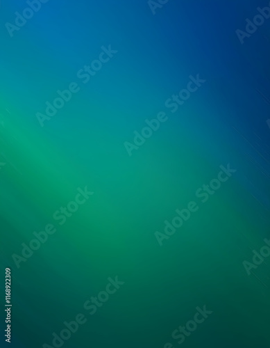 Abstract Teal and Blue Gradient Background  Smooth  Soft  Blurred Texture for Design