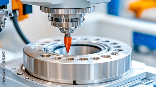 Precision CNC Machining  Industrial Automation  Metalworking Technology
