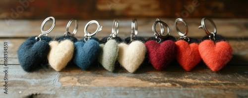 Assortment of Felted Wool H...