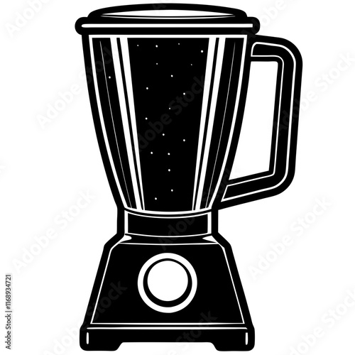 Blender Vector Illustration - Modern Kitchen Appliance Design