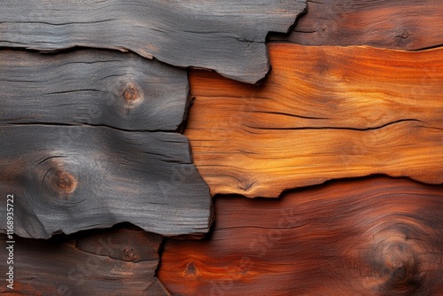A hyper-realistic close-up of an izba wooden walls, highlighting the intricate grain of the wood and the fine craftsmanship