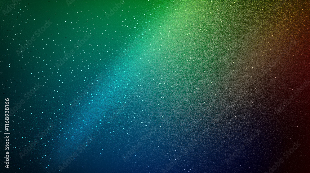 Obraz premium Neon Cyberpunk Gradient Background with Glowing Lights, Abstract Digital Art, Dark Texture for Futuristic Design, Sci-Fi Wallpaper with Copy Space