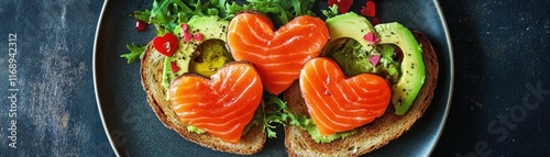 Romantic Breakfast Platter ...