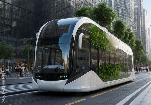 Public transport of the future