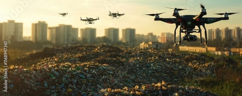Autonomous Drones Collectin...