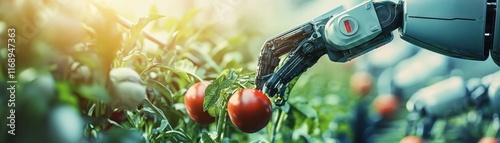 Renewable powered Robotic F...