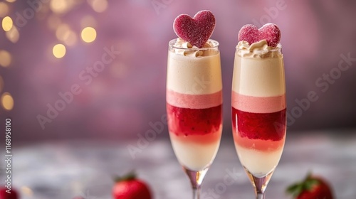 Elevated Strawberry Mousse ...
