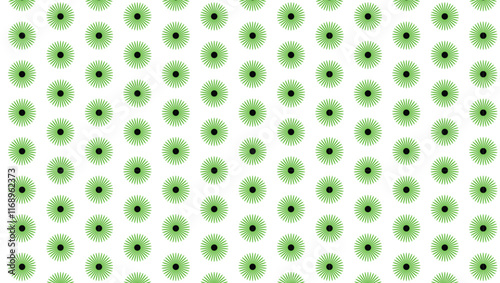 Colorful Flower Pattern Background