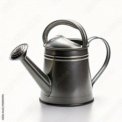 watering can on white background