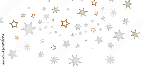 A beautiful pattern of gold...