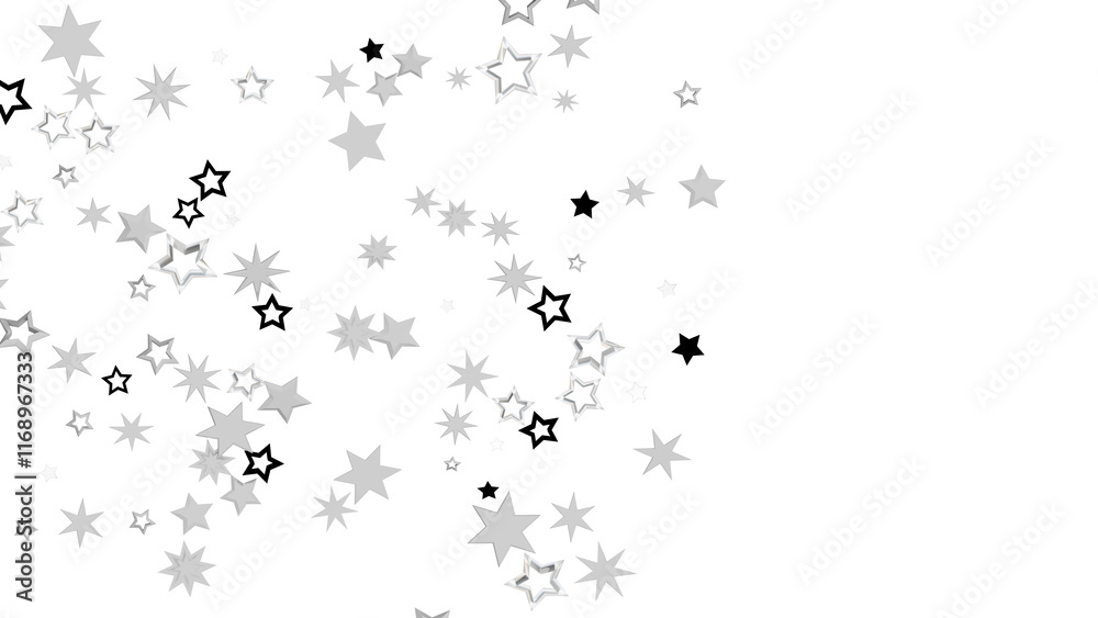 Fototapeta premium Scattered Stars