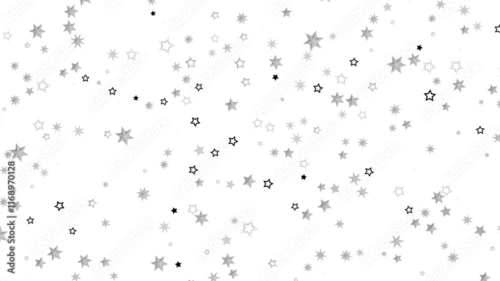 Abstract Starry Night