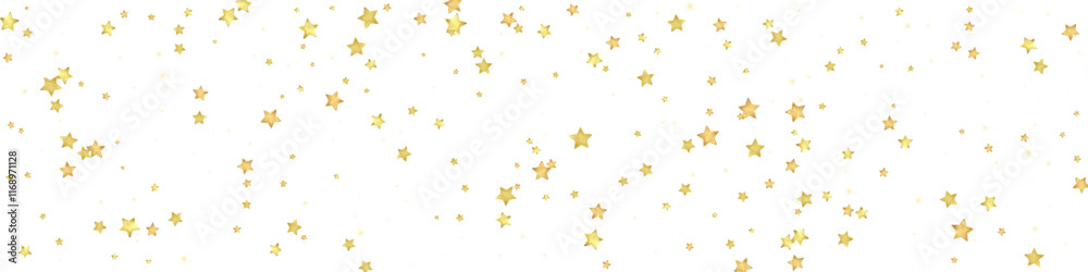 Magic stars vector overlay. Gold stars scattered Magic stars vector overlay. Gold stars scattered