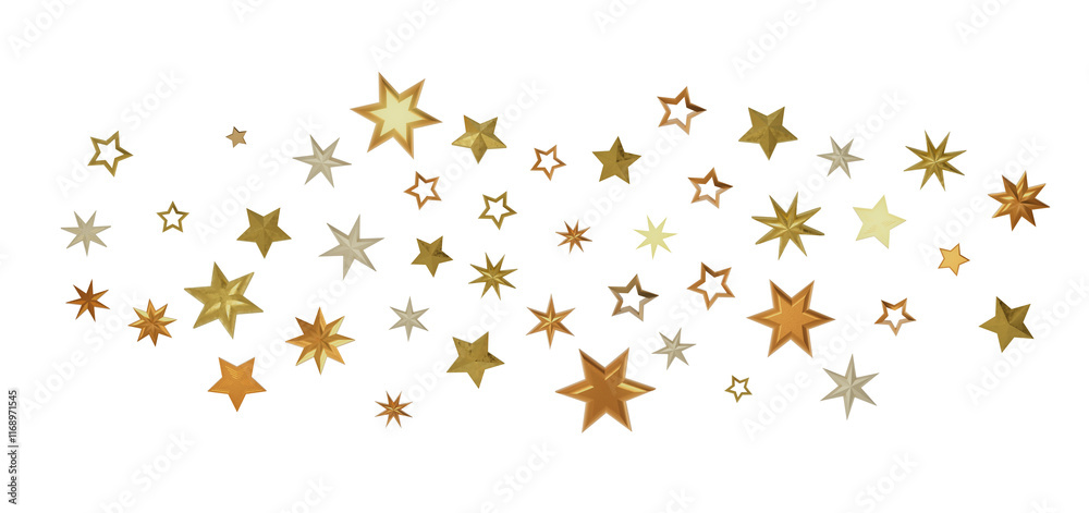 A beautiful background of gold stars on a dark background. The stars sparkle and shimmer, creating a magical and festive atmosphere. A beautiful background of gold stars on a dark background. The stars sparkle and shimmer, creating a magical and festive atmosphere.