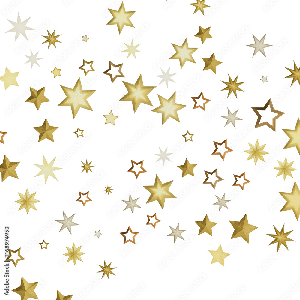A beautiful image of golden stars scattered on a black background, creating a festive and elegant atmosphere. A beautiful image of golden stars scattered on a black background, creating a festive and elegant atmosphere.