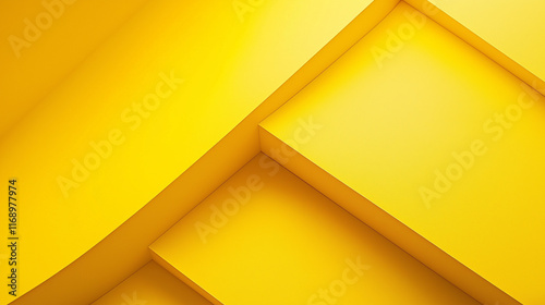 Yellow abstract background