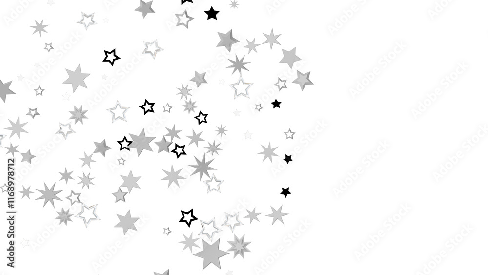 Obraz premium Abstract Starry Sky