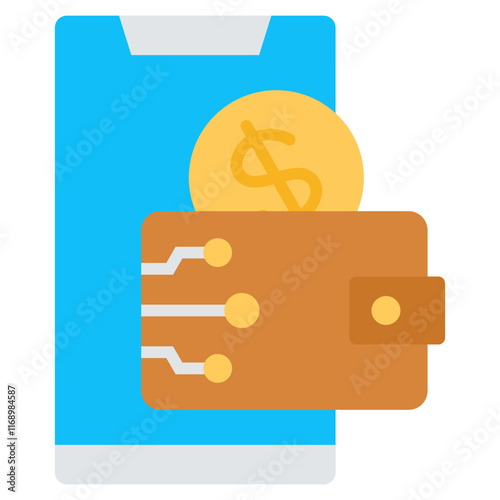 Digital Wallet Icon
