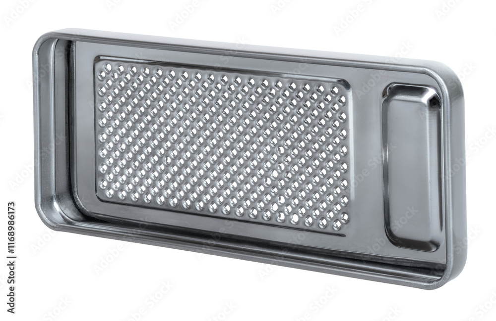 Isolated cheese grater