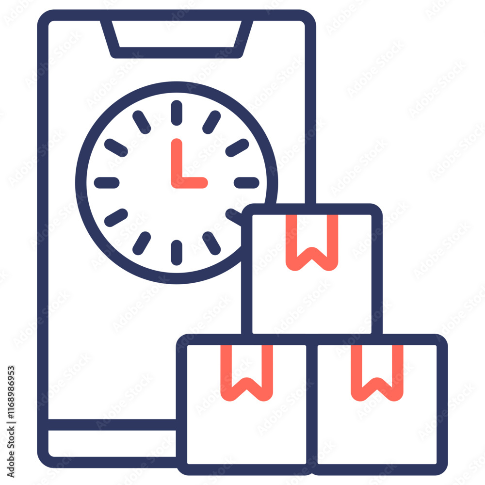Obraz premium Time Icon