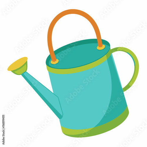 watering can vector illustration
