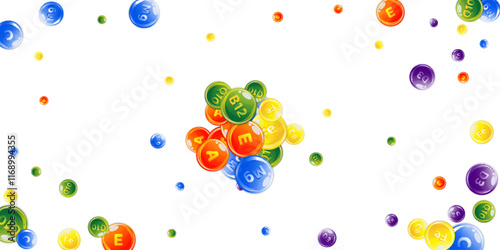 Vitamins and minerals complex. Multivitamins