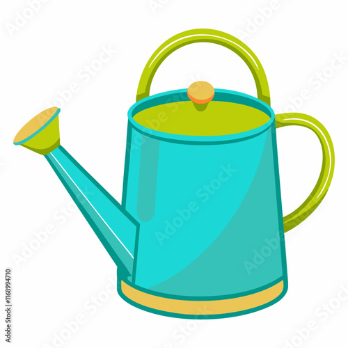 watering can vector illustration