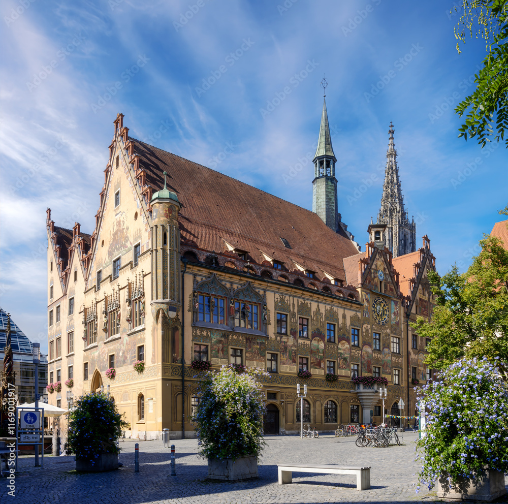 Historic town hall of Ulm