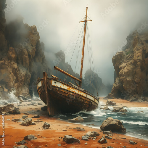 Ship wreck 