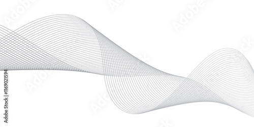 Abstract modern background, curved lines, create the effect of an optical illusion and will successfully complement your design adobe illustration.