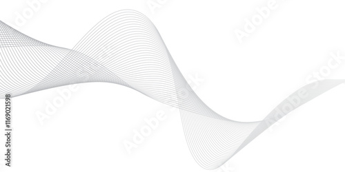 Abstract modern background, curved lines, create the effect of an optical illusion and will successfully complement your design adobe illustration.