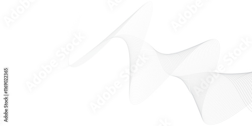 Abstract modern background, curved lines, create the effect of an optical illusion and will successfully complement your design adobe illustration.