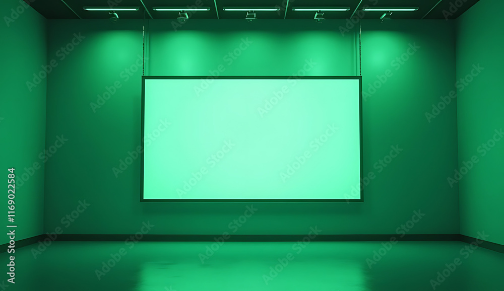 frame on green wall frame on green wall