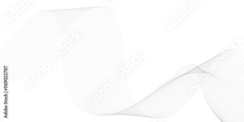 Abstract modern background, curved lines, create the effect of an optical illusion and will successfully complement your design adobe illustration.