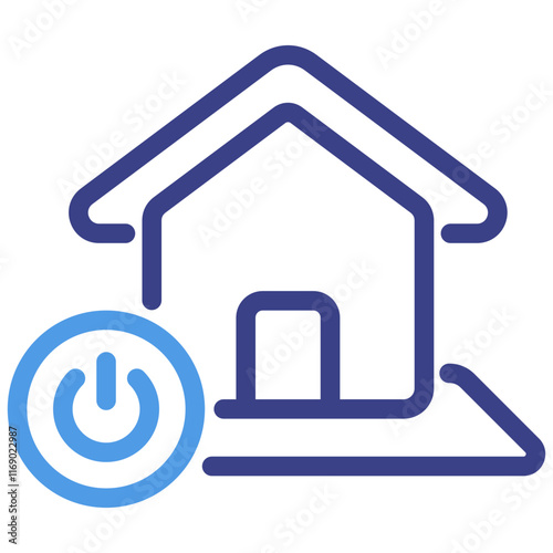 Smart Home Icon