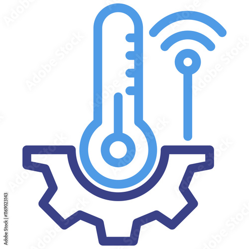 Smart Temperature Icon