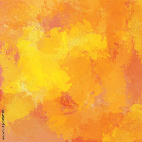 orange modern abstract clean and blue tone background design with layers of textured free form random pattern	
