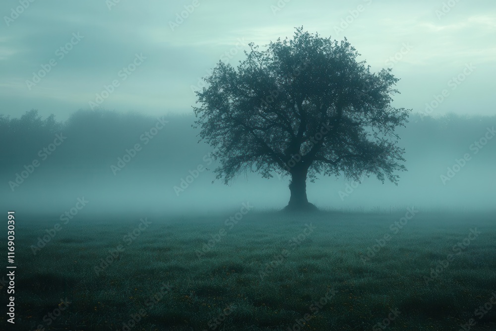 eerie meadow enveloped in mist during twilight with muted colors and soft focus creating a hauntingly beautiful atmosphere that evokes feelings of solitude and reflection eerie meadow enveloped in mist during twilight with muted colors and soft focus creating a hauntingly beautiful atmosphere that evokes feelings of solitude and reflection