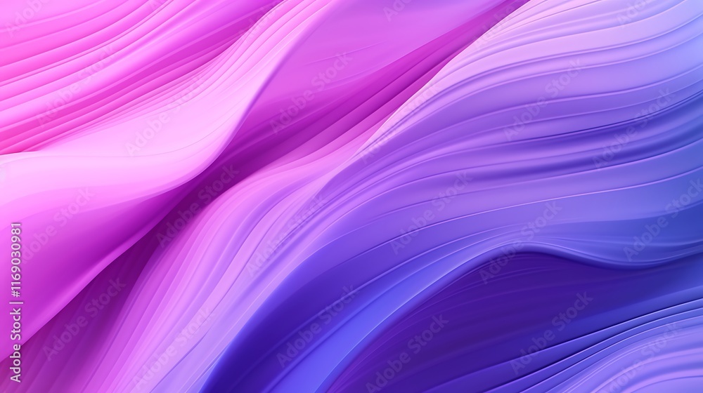 Obraz premium Abstract Purple and Pink Wave Abstract Background