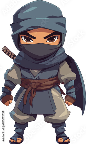 Ninja Vector Illustration