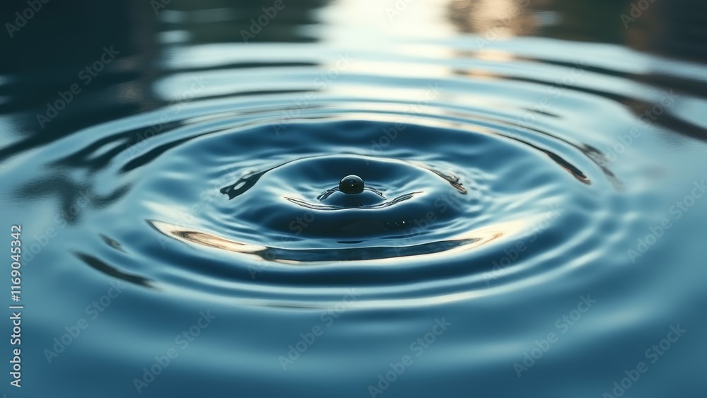 Ripples in time, A single drop's journey creates expanding circles of gentle movement across a reflective pool's surface, capturing a brief moment of liquid tranquility, Ripples in time, A single drop's journey creates expanding circles of gentle movement across a reflective pool's surface, capturing a brief moment of liquid tranquility,