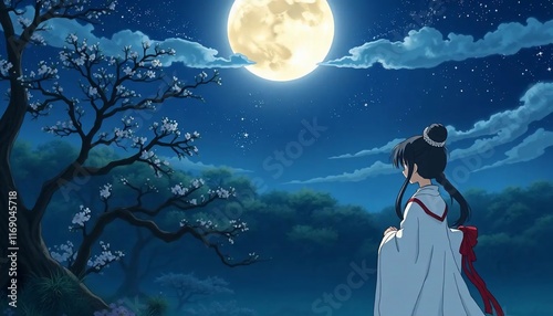 Explore how Kaguya Hime lived her life on earth, the struggles of her suitors to win her heart, and why she had to return to the moon photo