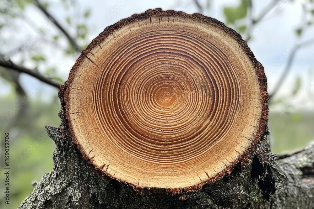 Intricate Tree Rings: A Nature's Time Capsule Intricate Tree Rings: A Nature's Time Capsule