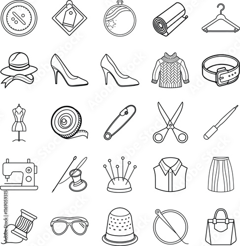 Fashion Design Icons Sewing, Clothing, Accessories, and Style