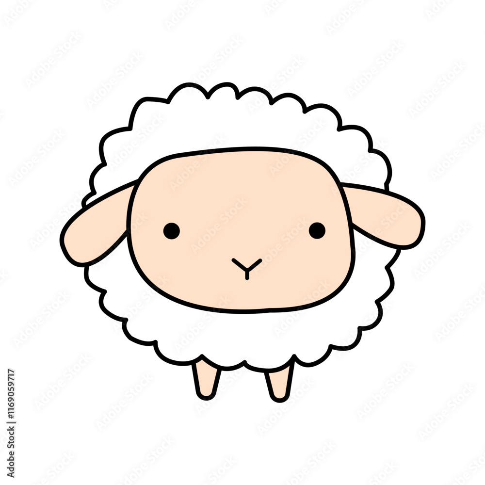 nice cartoon sheep nice cartoon sheep