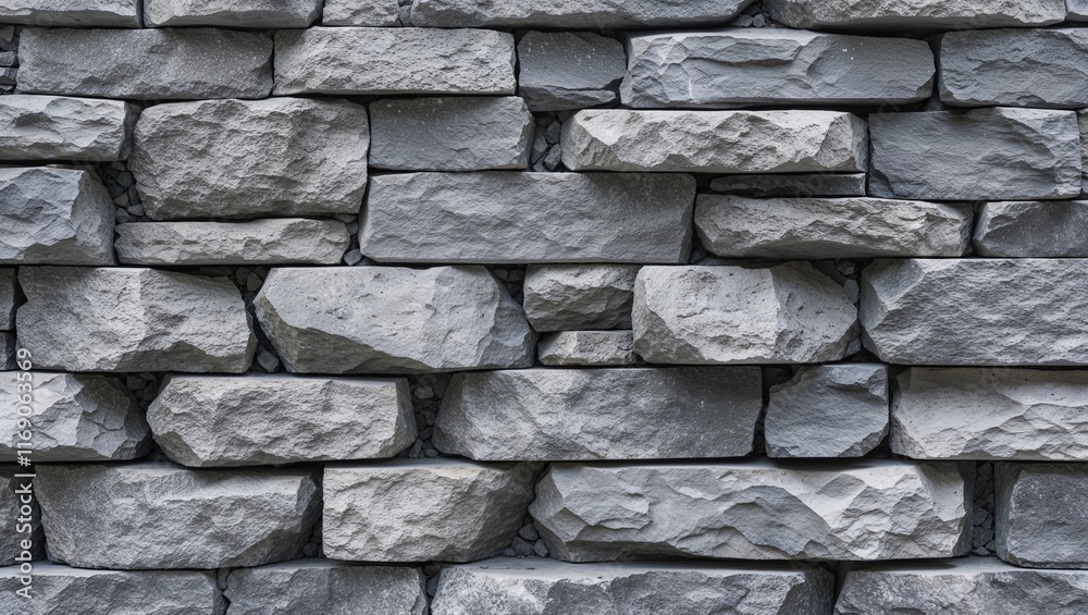 Fototapeta premium High-Contrast Black and White Stone Background, Featuring Bold Patterns and Striking Texture, Creating a Dramatic and Timeless Aesthetic for Modern Designs